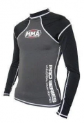 Power System 20918 Рашгард Power System 010 Combat Grey/Black фото